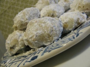 Danish Wedding Cookies